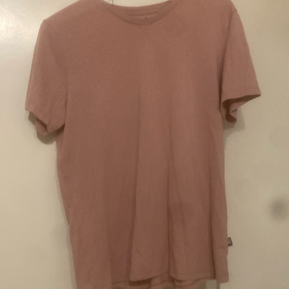 Pink blank cuidado con el perro tee - Picture 1 of 3